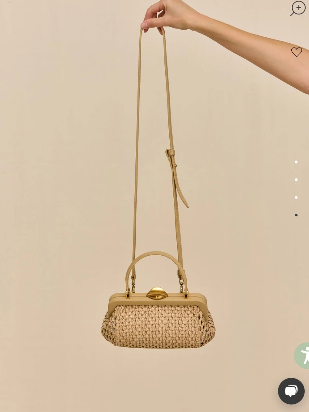 Cult Gaia ZUMA Mini Crossbody Bag - Picture 4 of 7